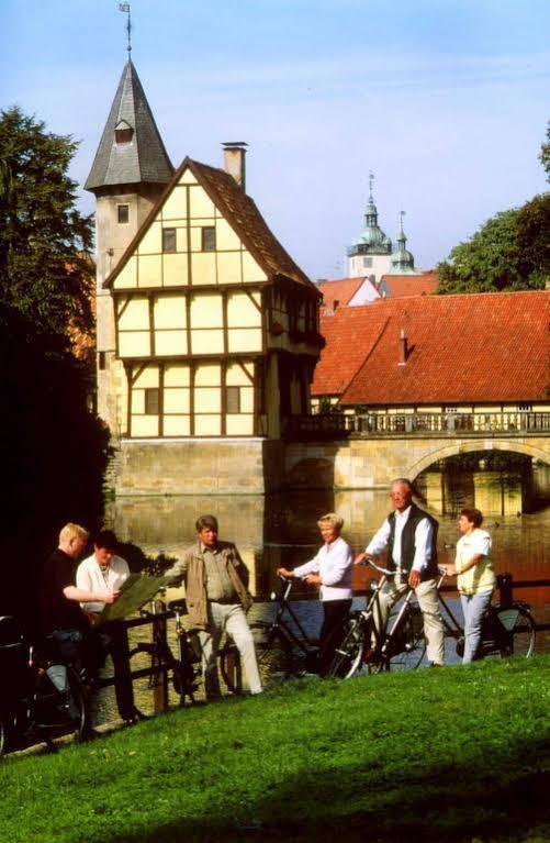 Hotel-Restaurant Schünemann Steinfurt Exterior foto